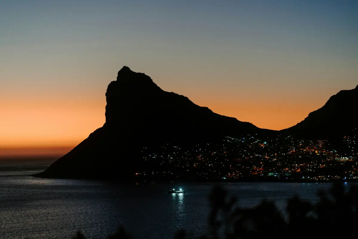 Chapman's Peak sunset