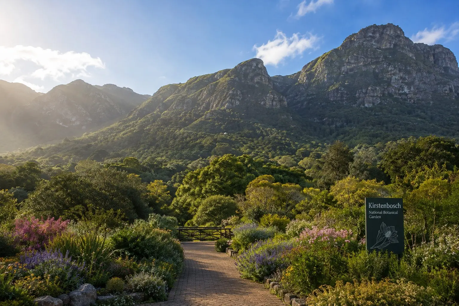 Kirstenbosch National Botanical Garden