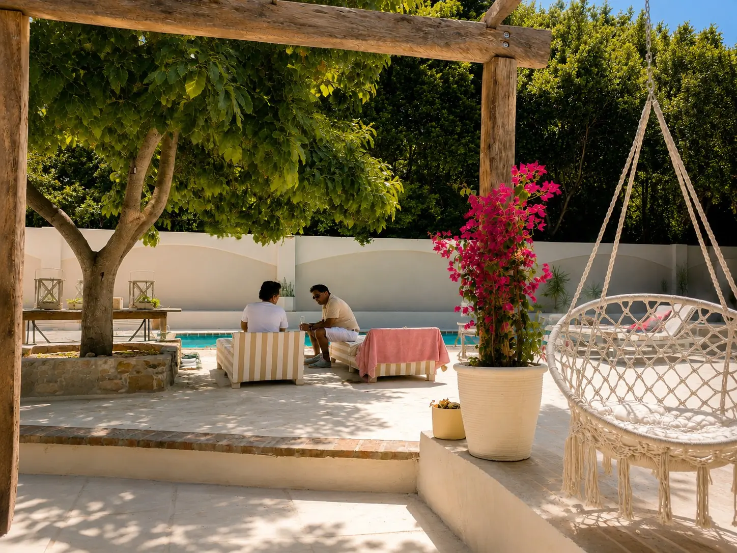 Pool & Garden