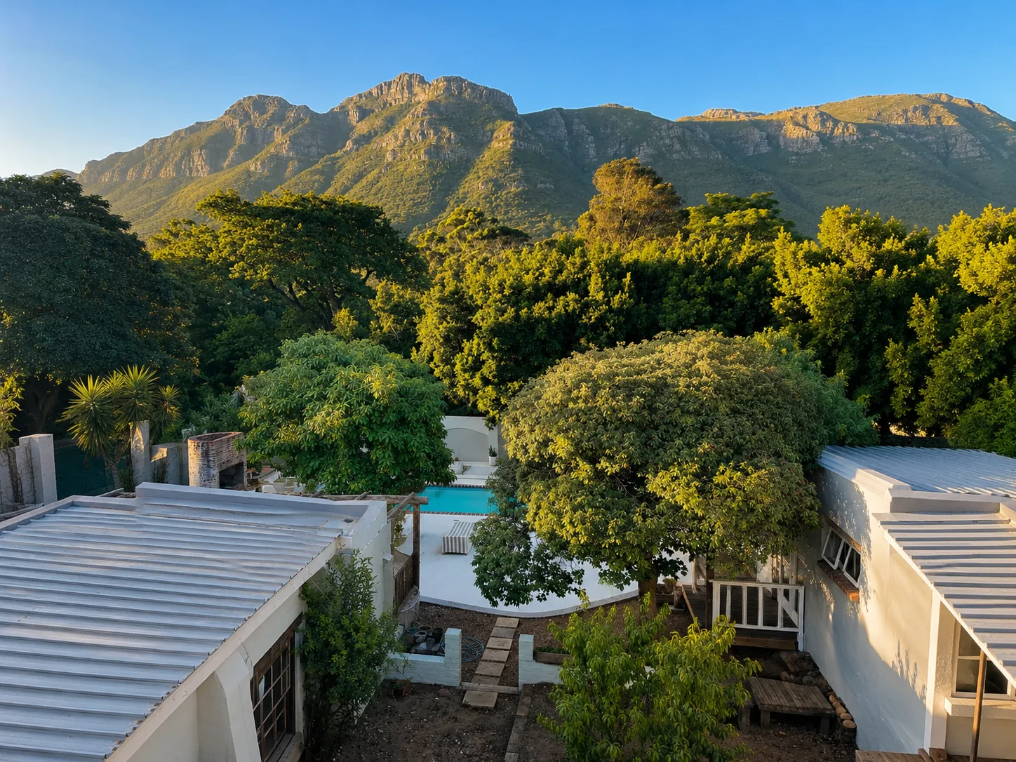 Mountain Backdrop