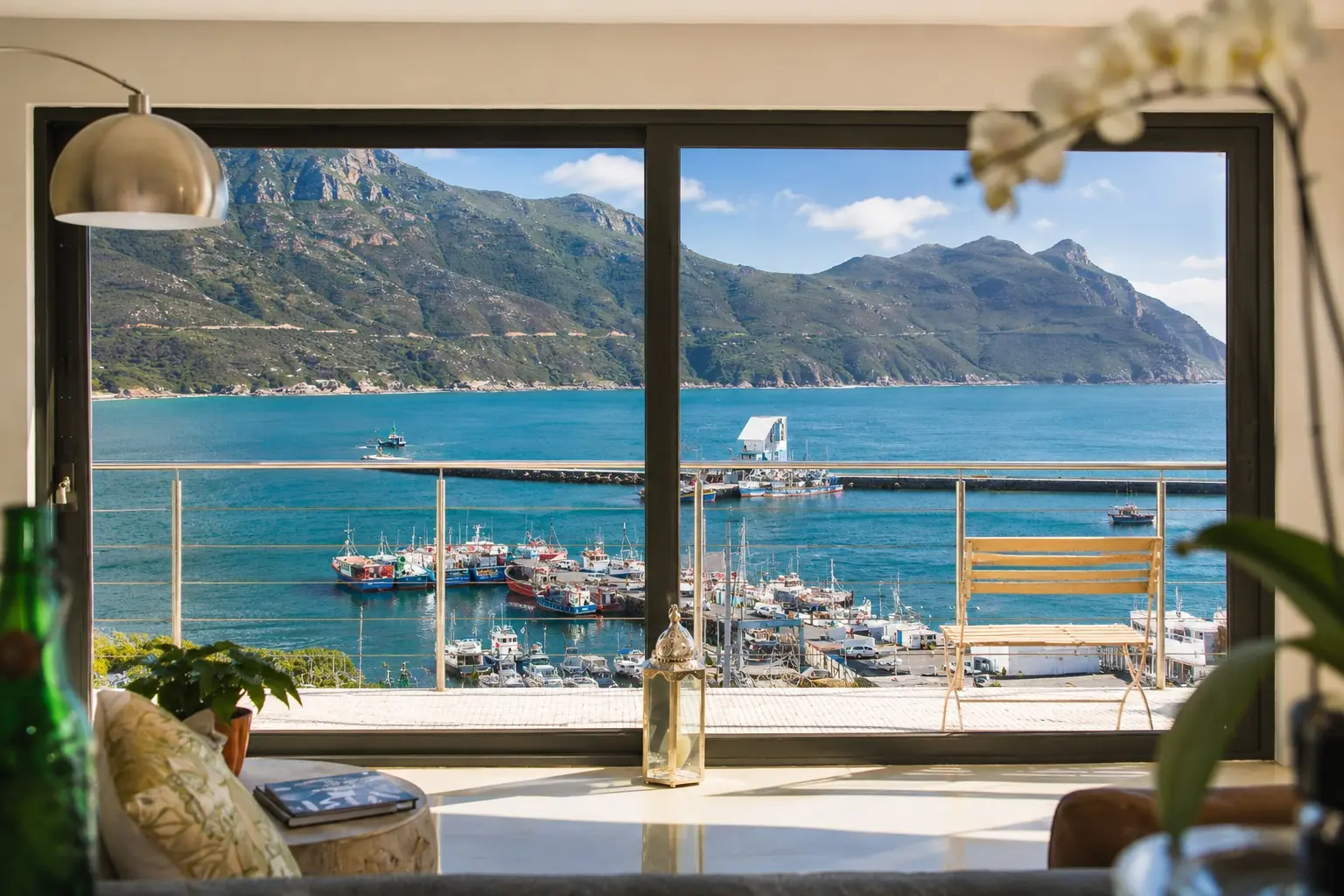 Ocean & Harbour Views
