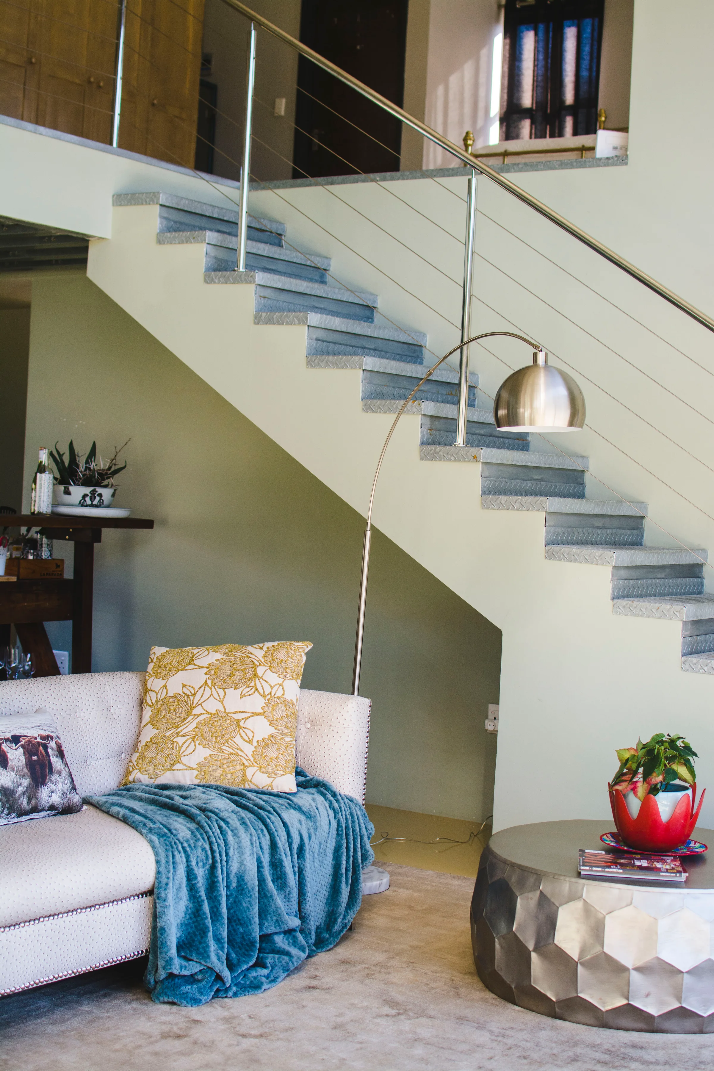 Harbour House interior with harbour views