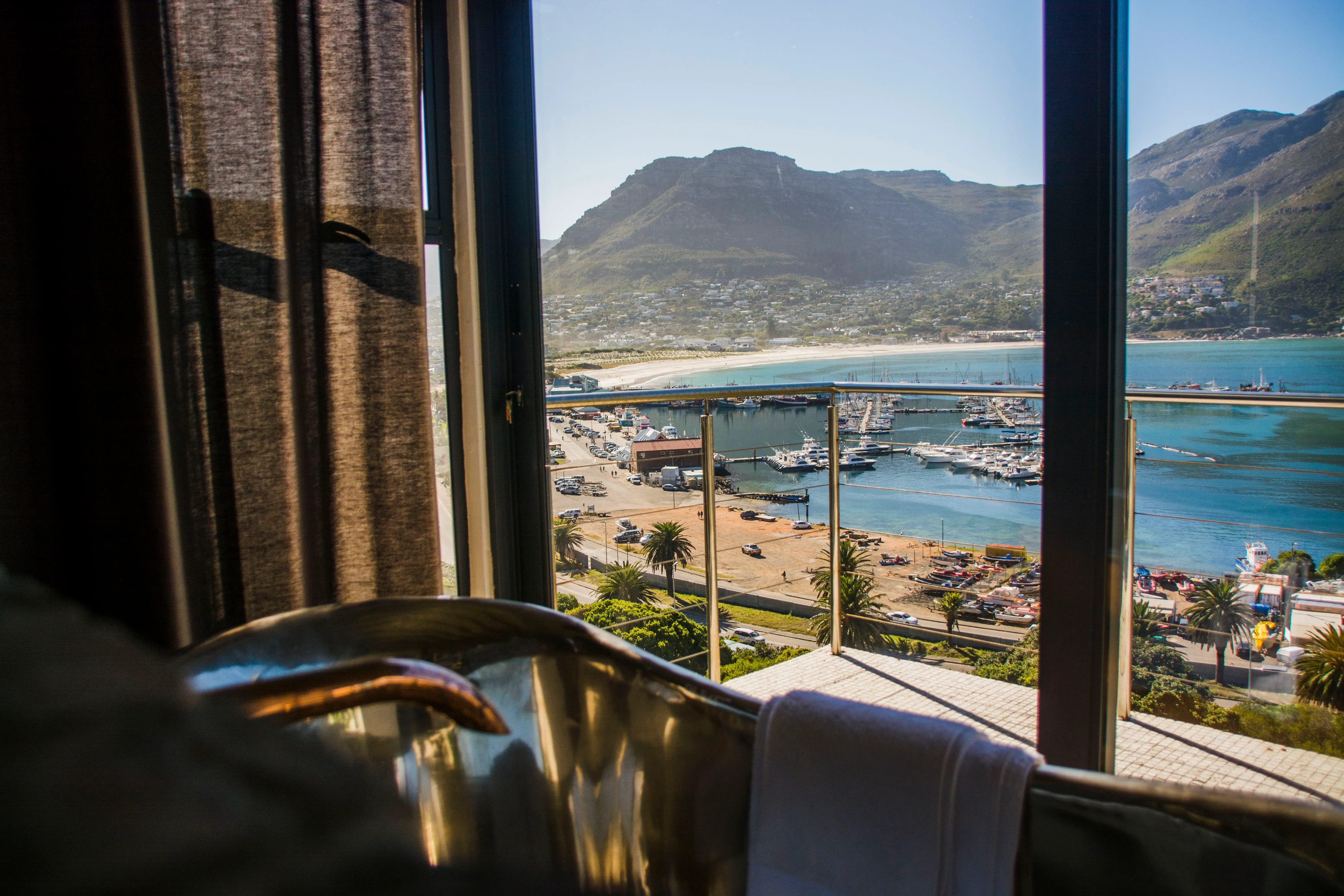 Harbour House — view over Hout Bay harbour
