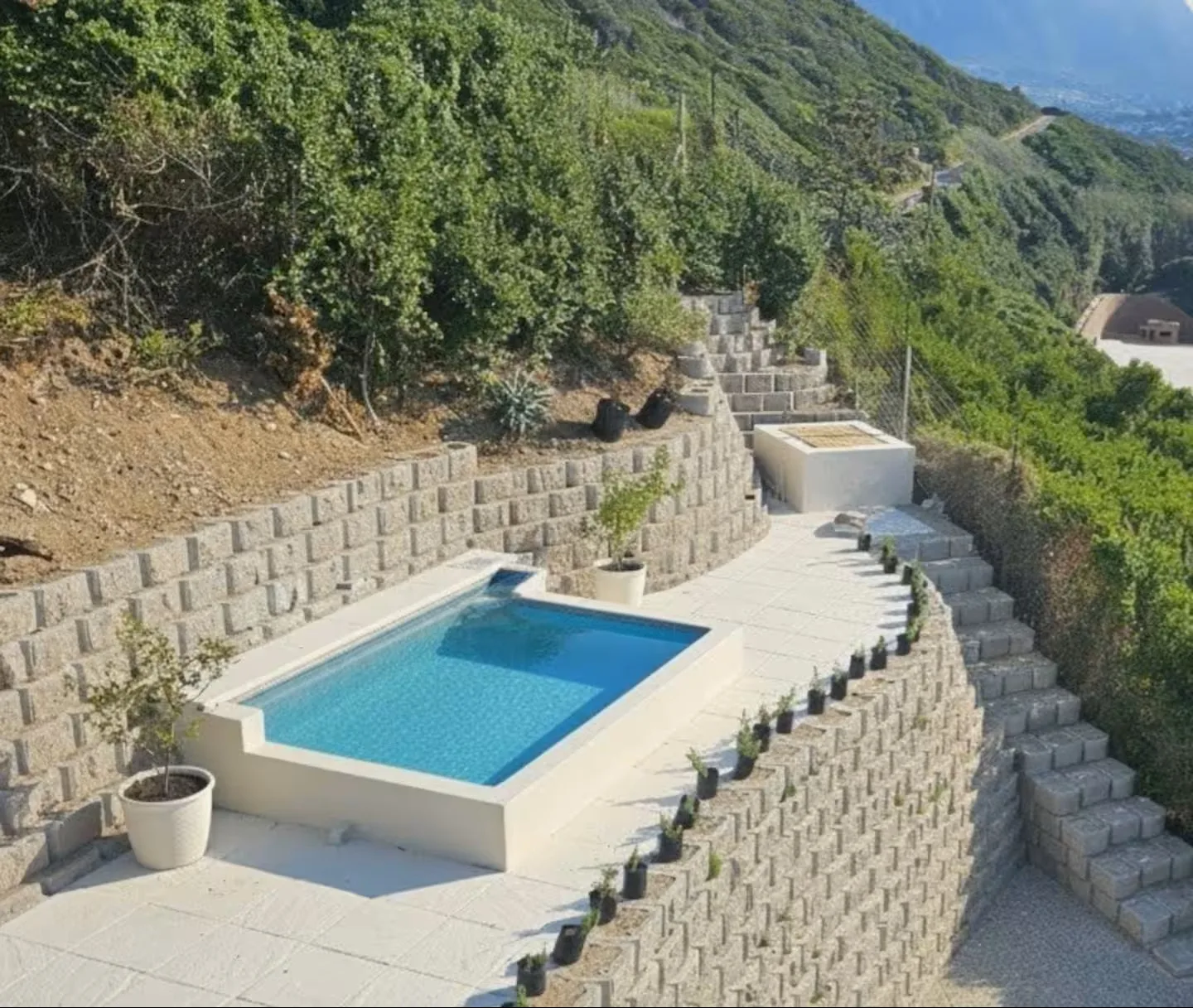 Pool view