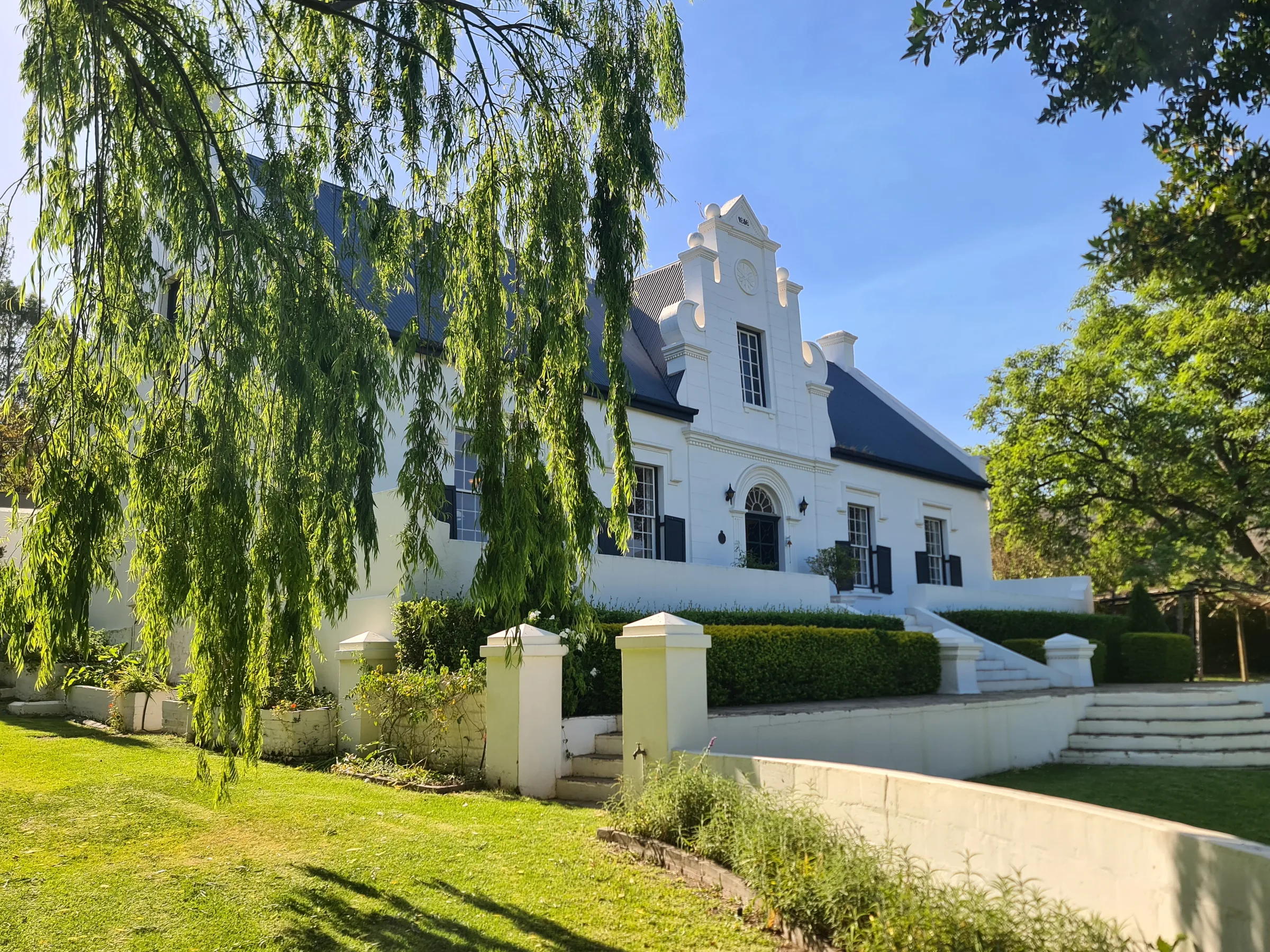 olwekloof Wine Estate exterior