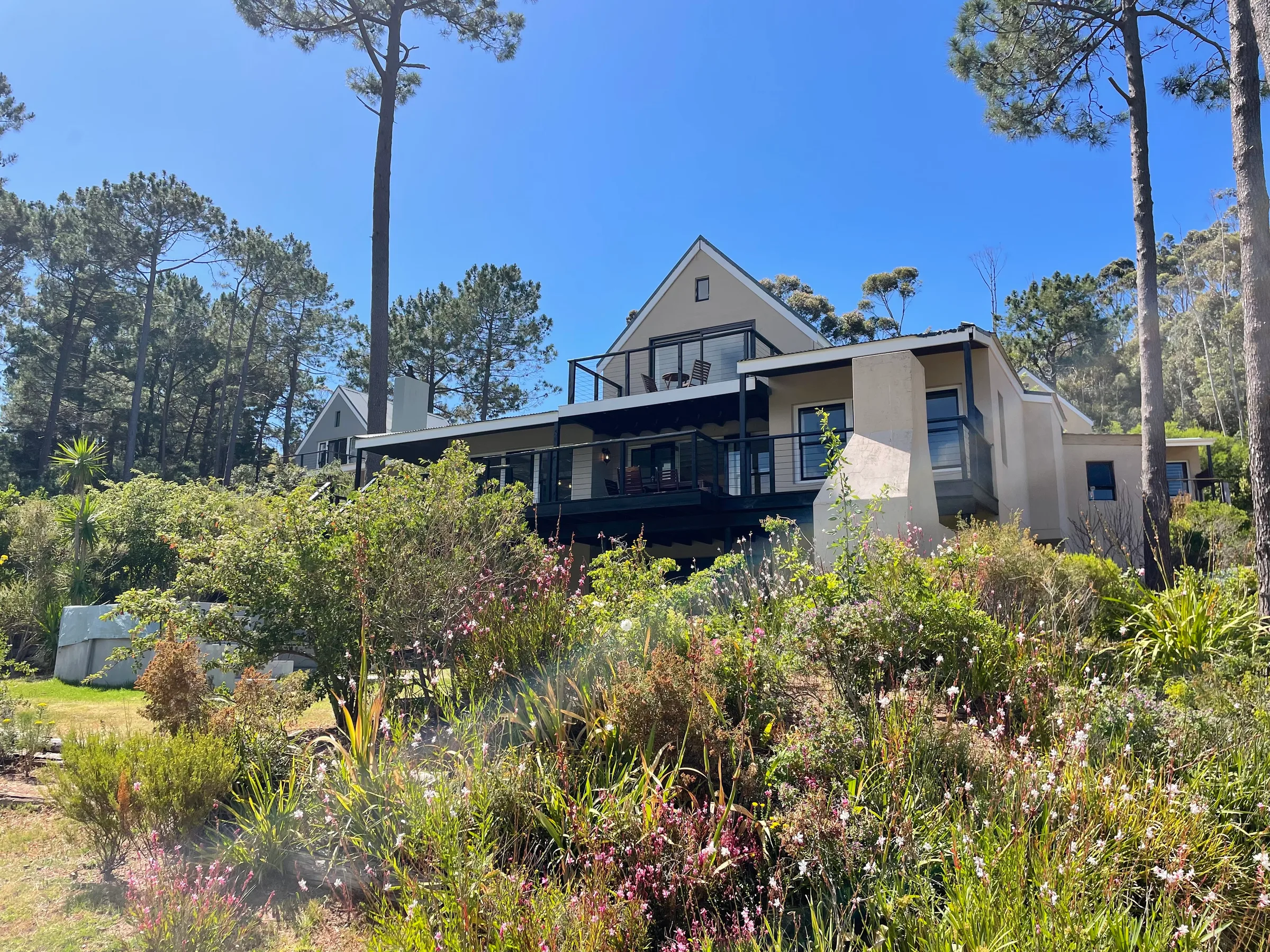 Silvermist exterior from the garden